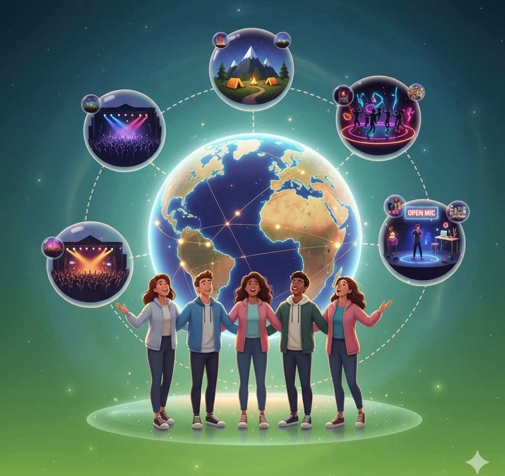 Our Story - Team collaboration